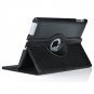 SuperLite 360 Degrees Rotating Stand Leather Case for Ipad 2/3/4, Black