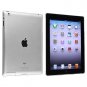 Importer520 Transparent clear Hard Plastic Case Cover For Apple iPad 2