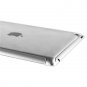 Importer520 Transparent clear Hard Plastic Case Cover For Apple iPad 2