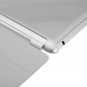 Importer520 Transparent clear Hard Plastic Case Cover For Apple iPad 2