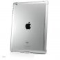 Importer520 Transparent clear Hard Plastic Case Cover For Apple iPad 2