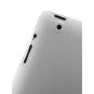 Importer520 Transparent clear Hard Plastic Case Cover For Apple iPad 2