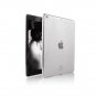 iPad Air Case-Veking Grip Flexible Soft Transparent TPU Rubber Back Cover for iP