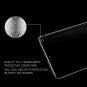 iPad Air Case-Veking Grip Flexible Soft Transparent TPU Rubber Back Cover for iP
