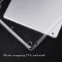 iPad Air Case-Veking Grip Flexible Soft Transparent TPU Rubber Back Cover for iP