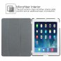 Apple iPad 2/3/4 Case - iPad Case 4th Generation, Leafbook Stand Smart iPad Case