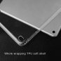iPad Air 2 Case-Veking Grip Flexible Soft Transparent TPU Rubber Back Cover for