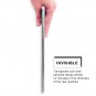 iPad Air 2 Case-Veking Grip Flexible Soft Transparent TPU Rubber Back Cover for
