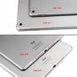 iPad Air 2 Case-Veking Grip Flexible Soft Transparent TPU Rubber Back Cover for