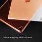 iPad Pro 9.7 Case-Veking Grip Flexible Soft Transparent TPU Rubber Back Cover fo