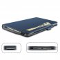 Infiland iPad Pro 10.5 Case - Smart Folio Stand Cover with Document Card Pocket