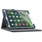 Infiland iPad Pro 10.5 Case - Smart Folio Stand Cover with Document Card Pocket