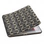 Vasileios Gold line pattern, Smart Stand Case with Auto Sleep/Wake Function and