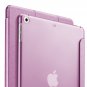 GMYLE New iPad 9.7 2017 case, Ultra Slim Smart Natural Silk Magnetic Stand Case