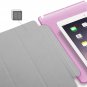 GMYLE New iPad 9.7 2017 case, Ultra Slim Smart Natural Silk Magnetic Stand Case