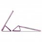 GMYLE New iPad 9.7 2017 case, Ultra Slim Smart Natural Silk Magnetic Stand Case
