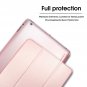 Infiland iPad 2 / 3 / 4 Case - Ultra Slim Smart shell Stand Cover with Transluce