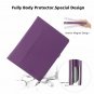 iPad 2 / iPad 3 / iPad 4 Case, GARUNK Slim-Fit Matte Leather Folio Stand Smart C