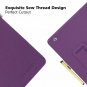 iPad 2 / iPad 3 / iPad 4 Case, GARUNK Slim-Fit Matte Leather Folio Stand Smart C
