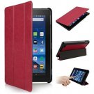 2015 New Fire 7'' Case - Premium Leather Folio Stand Case Cover for Amazon New F