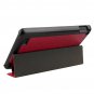 2015 New Fire 7'' Case - Premium Leather Folio Stand Case Cover for Amazon New F