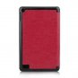 2015 New Fire 7'' Case - Premium Leather Folio Stand Case Cover for Amazon New F
