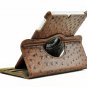LiViTech(TM) Ostrich Design Series 360 Rotating PU Leather Case Smart Cover for