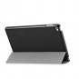 iPad Mini 4 Case, Kuool Slim Fit Smart Folio Leather Case Cover with with Trifol