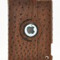 iPad Mini 4 Case, LiViTech(TM) Ostrich Design Series 360 Rotating PU Leather Cas