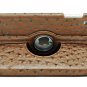 iPad Mini 4 Case, LiViTech(TM) Ostrich Design Series 360 Rotating PU Leather Cas