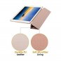 New iPad 2017 iPad 9.7 inch Case, Translucent Frosted Back, Auto Wake Sleep, Mag