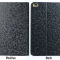 Lymgentao iPad Mini 4 Case Exquisite Shining Rhinestone Grain Pattern Hard PU Le