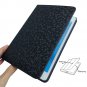 Lymgentao iPad Mini 4 Case Exquisite Shining Rhinestone Grain Pattern Hard PU Le