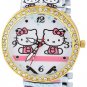 Pappi Boss Unique Designer Stone Studded Cute Teddy Hello Kitty Stretchable Brac