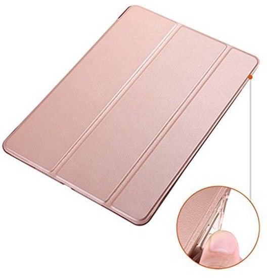 iPad mini 4 Case, Teeyu [Corner/Bumper Protection] Smart Cover Case with Soft TP