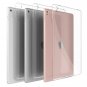 Asgens iPad Pro 9.7 inch(2016) Case ,Transparent Slim Silicon Soft TPU Tablet Co