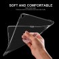 Asgens iPad Pro 9.7 inch(2016) Case ,Transparent Slim Silicon Soft TPU Tablet Co