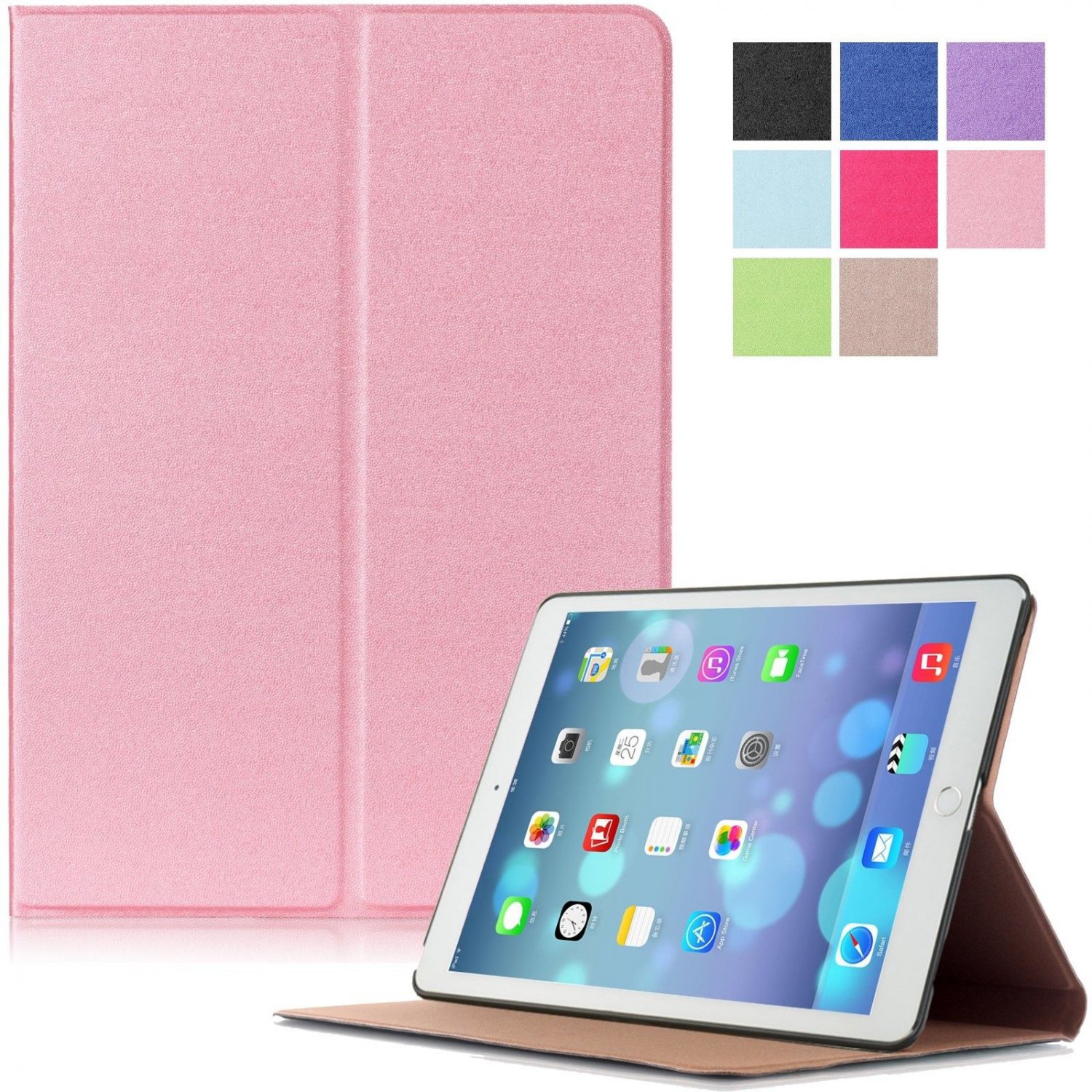iPad Pro 9.7 Case, Dteck(TM) Ultra Slim Lightweight Folio Stand Magnetic Cover w