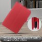 iPad Pro 12.9 Case - Infiland Folio Premium PU Leather Smart Stand Cover for iPa