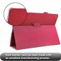 iPad Pro 12.9 Case - Infiland Folio Premium PU Leather Smart Stand Cover for iPa