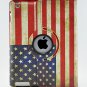 LiViTech(TM) 360 Degree PU Leather Vintage USA/UK Flag Style for Apple iPad 2 3