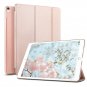 iPad Pro 10.5 Case, Boriyuan Ultra Slim PU Leather Trifold Stand Protective Flip