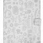 iPad Mini 3/2/1 Case, Itcoolparts Love Song Pretty Cover Kickstand [Wallet][Card