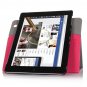 FYY iPad 2/ iPad 3/ iPad 4 Case - Detachable Rotating Leather Case Stand Cover f