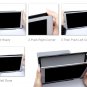 FYY iPad 2/ iPad 3/ iPad 4 Case - Detachable Rotating Leather Case Stand Cover f