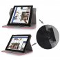 FYY iPad 2/ iPad 3/ iPad 4 Case - Detachable Rotating Leather Case Stand Cover f