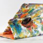 LiViTech(TM) Painting Art Flower Design 360° Rotating Smart Cover Case for Appl