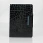 Joyiqi Apple Ipad Mini Portfolio Case Cover with Stand Crocodile Pattern