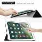 Infiland iPad Pro 10.5 Case - Ultra Slim Lightweight Smart Shell Stand Cover Cas