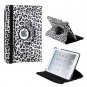 iPad mini 1/2/3 Case - 360 Degree Rotating Synthetic Leather Multi-angle Stand F